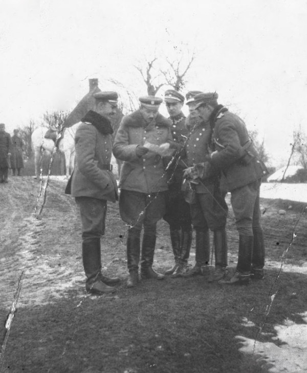 polscy oficerowie1919